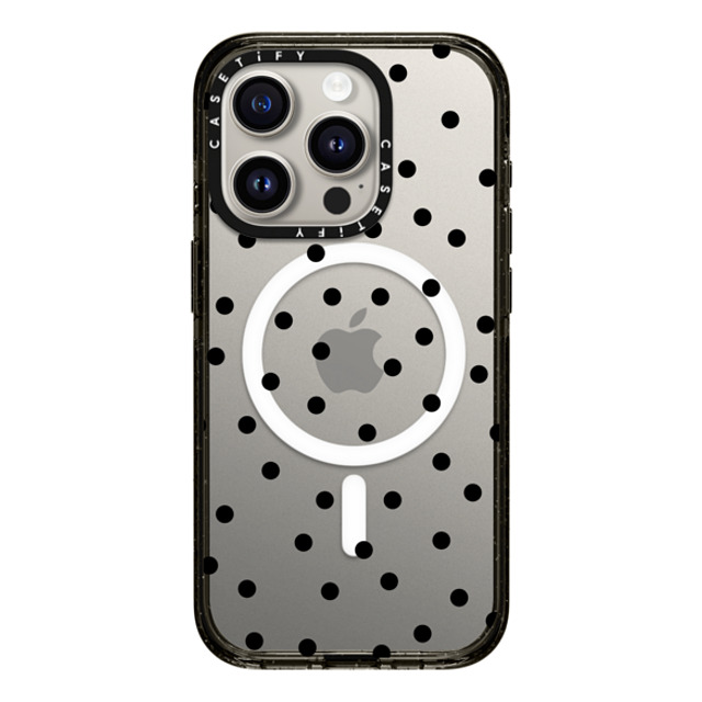 CASETiFY iPhone 15 Pro ケース ブラック インパクトケース MagSafe対応 Chaotic Charm Phone Case casetify_artist Back to School CASETiFY iPhone 15 Pro ケース ブラック インパクトケース MagSafe対応 Chaotic Charm Phone Case casetify_artist Back to School