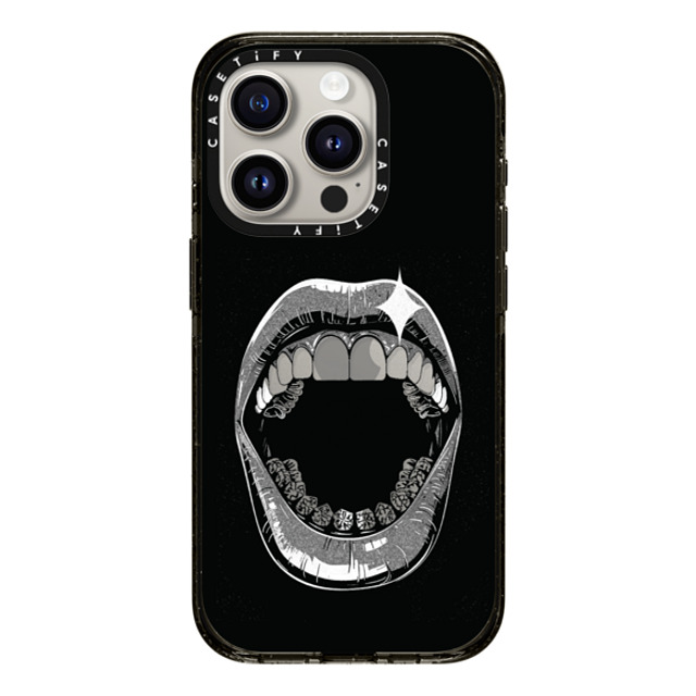 CASETiFY iPhone 15 Pro Case Black Impact Case MagSafe Compatible Metallic Grills casetify_artist Back to School CASETiFY iPhone 15 Pro Case Black Impact Case MagSafe Compatible Metallic Grills casetify_artist Back to School