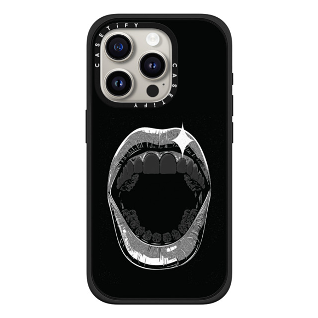 CASETiFY iPhone 15 Pro Case Matte Black Impact Case MagSafe Compatible Metallic Grills casetify_artist Back to School CASETiFY iPhone 15 Pro Case Matte Black Impact Case MagSafe Compatible Metallic Grills casetify_artist Back to School