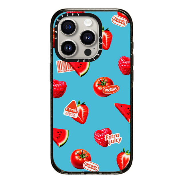 CASETiFY iPhone 15 Pro Case ブラック インパクトケース MagSafe対応 Fruit,Food Food,Fruit Red Fruits on Sale New iPhone CASETiFY iPhone 15 Pro Case ブラック インパクトケース MagSafe対応 Fruit,Food Food,Fruit Red Fruits on Sale New iPhone