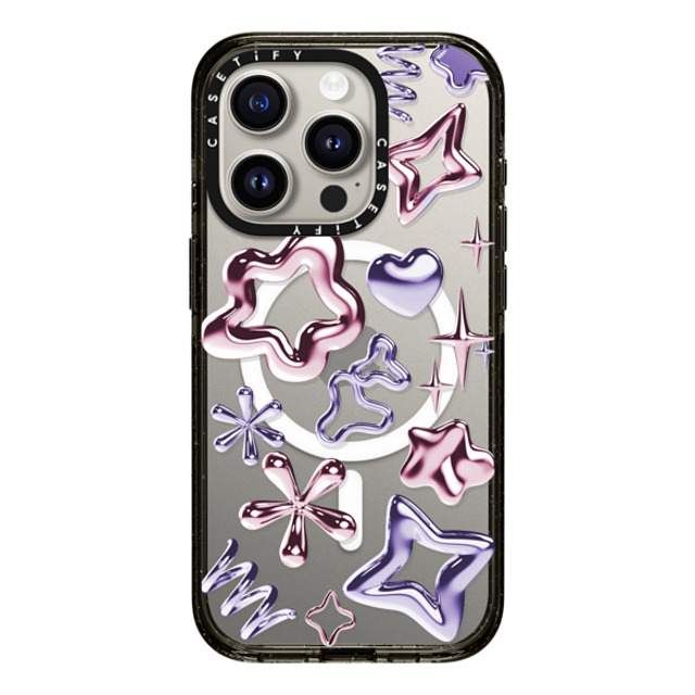 CASETiFY iPhone 15 Pro Case ブラック インパクトケース MagSafe対応 Chrome メタリック Colored Metallic World New iPhone CASETiFY iPhone 15 Pro Case ブラック インパクトケース MagSafe対応 Chrome メタリック Colored Metallic World New iPhone