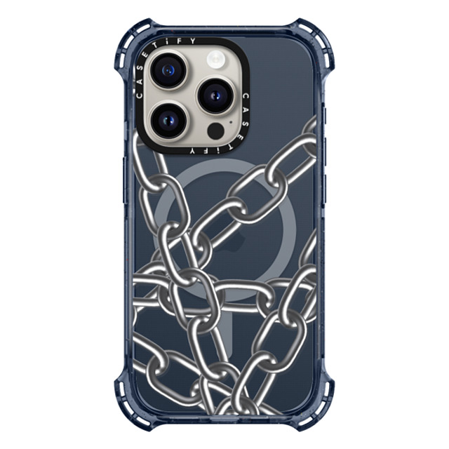 CASETiFY iPhone 15 Pro ケース Classic Blue バウンスケース Futurism,Monochrome Monochrome,Futurism Chain Up Father's Day CASETiFY iPhone 15 Pro ケース Classic Blue バウンスケース Futurism,Monochrome Monochrome,Futurism Chain Up Father's Day