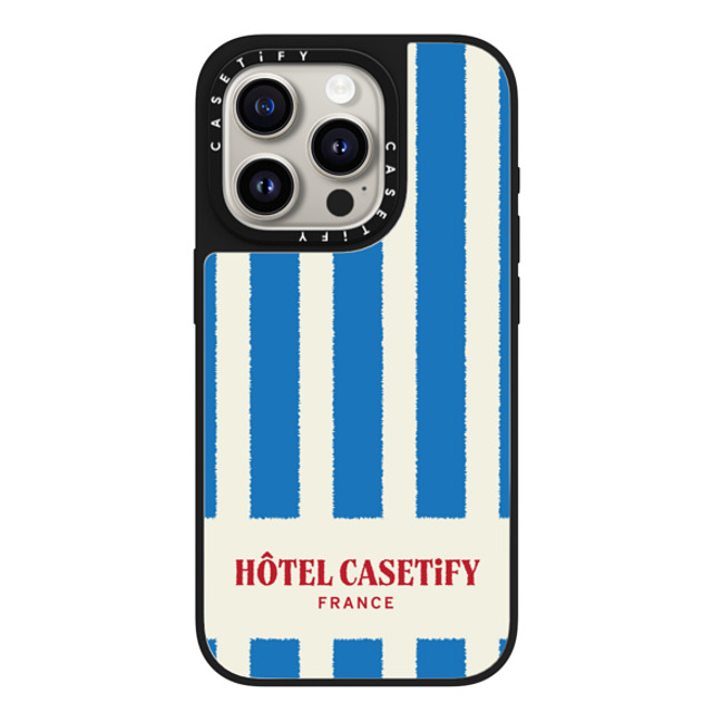 CASETiFY iPhone 15 Pro Case Silver on Black ミラーケース MagSafe対応 CASETiFY Resort Towel casetify_artist CASETiFY iPhone 15 Pro Case Silver on Black ミラーケース MagSafe対応 CASETiFY Resort Towel casetify_artist