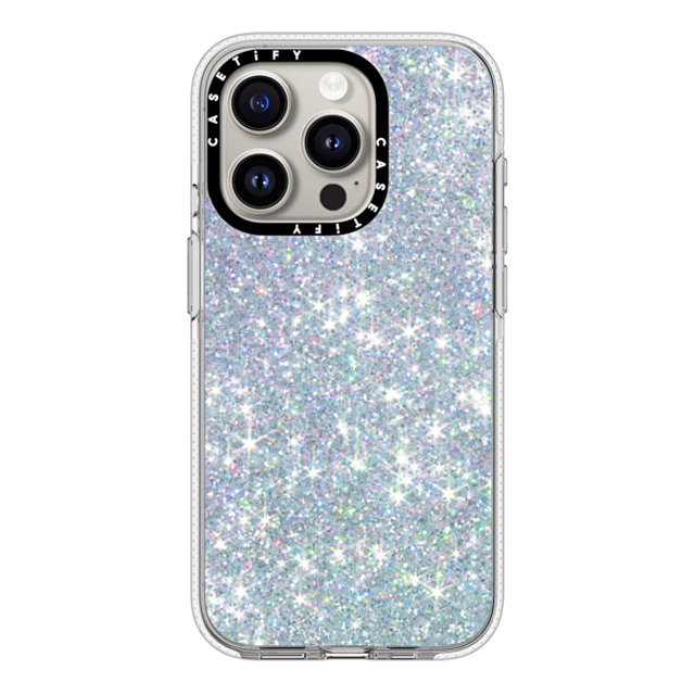 CASETiFY iPhone 15 Pro ケース クリア クリア ケース MagSafe対応 GLITTER DREAM casetify_artist