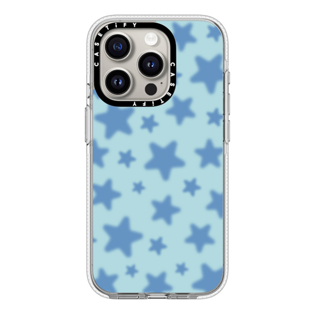 CASETiFY iPhone 15 Pro ケース クリア クリア ケース MagSafe対応 Star,Y2K,Pattern STAR BABY