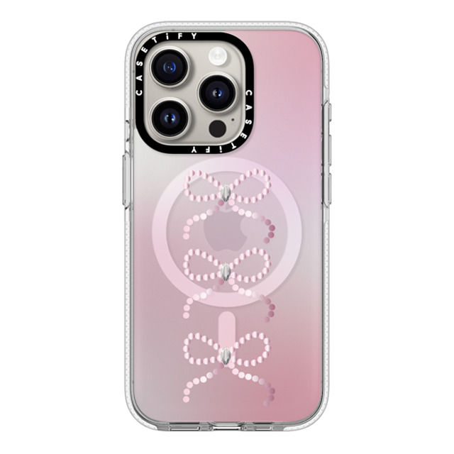 CASETiFY iPhone 15 Pro ケース クリア クリア ケース MagSafe対応 Anne's Diary casetify_artist