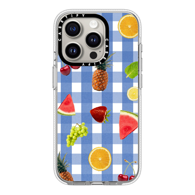 CASETiFY iPhone 15 Pro Case Clear Clear Case MagSafe Compatible Fruit Medley casetify_artist CASETiFY iPhone 15 Pro Case Clear Clear Case MagSafe Compatible Fruit Medley casetify_artist