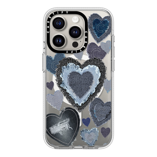 CASETiFY iPhone 15 Pro ケース クリア クリア ケース MagSafe対応 Sweet Rebel Heart Case casetify_artist Back to School CASETiFY iPhone 15 Pro ケース クリア クリア ケース MagSafe対応 Sweet Rebel Heart Case casetify_artist Back to School