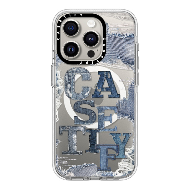 CASETiFY iPhone 15 Pro ケース クリア クリア ケース MagSafe対応 Pieced Identity Case casetify_artist Back to School CASETiFY iPhone 15 Pro ケース クリア クリア ケース MagSafe対応 Pieced Identity Case casetify_artist Back to School