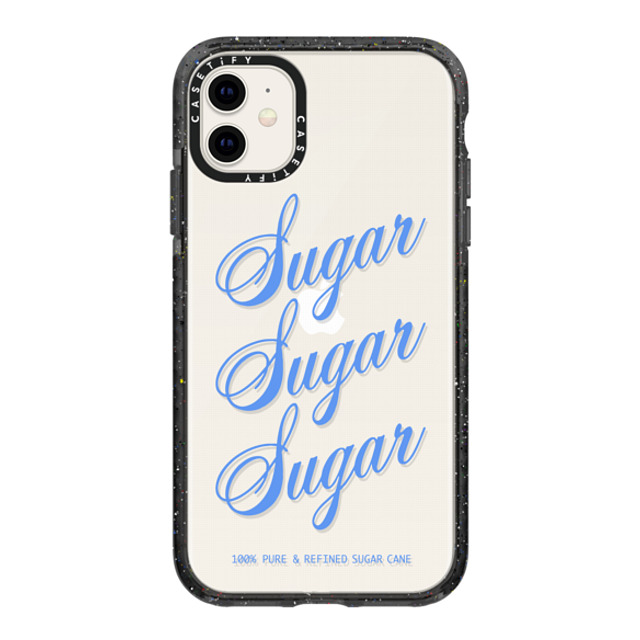 CASETiFY iPhone 11 ケース ブラック インパクトケース Preppy,Quote Quote,Pattern,Preppy,Typography,Y2K Sugar Sugar Sugar Back to School CASETiFY iPhone 11 ケース ブラック インパクトケース Preppy,Quote Quote,Pattern,Preppy,Typography,Y2K Sugar Sugar Sugar Back to School