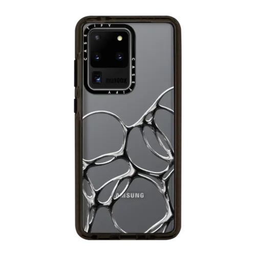 Galaxy S20 Ultra - Chrome Bubbles