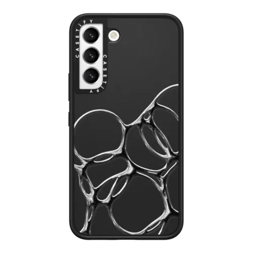 Galaxy S22 - Chrome Bubbles