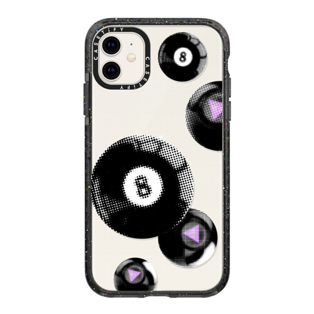 CASETiFY iPhone 11 ケース ブラック インパクトケース Sport Sport Magic 8 Balls Back to School CASETiFY iPhone 11 ケース ブラック インパクトケース Sport Sport Magic 8 Balls Back to School