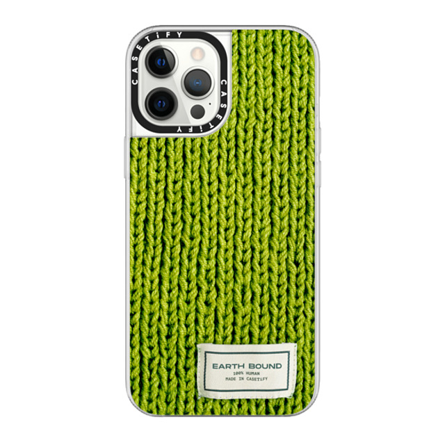 CASETiFY iPhone 12 Pro Max Case クリア グリップケース Pattern,Photography Pattern,Photography Meadow Green Sweater Back to School CASETiFY iPhone 12 Pro Max Case クリア グリップケース Pattern,Photography Pattern,Photography Meadow Green Sweater Back to School