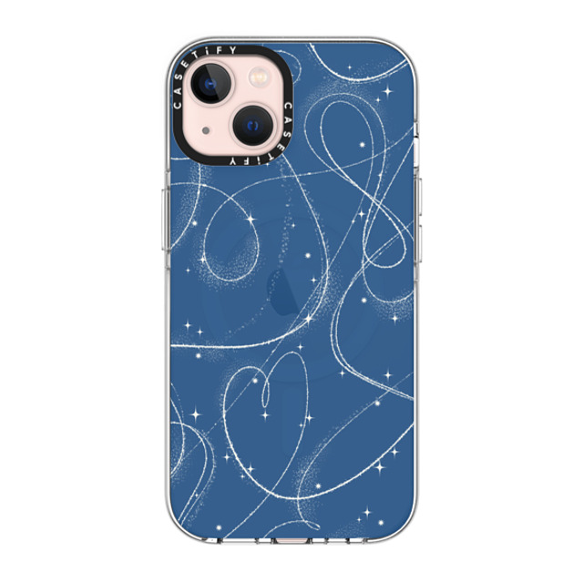 CASETiFY iPhone 13 ケース クリア クリア ケース MagSafe対応 Pond Skating casetify_artist