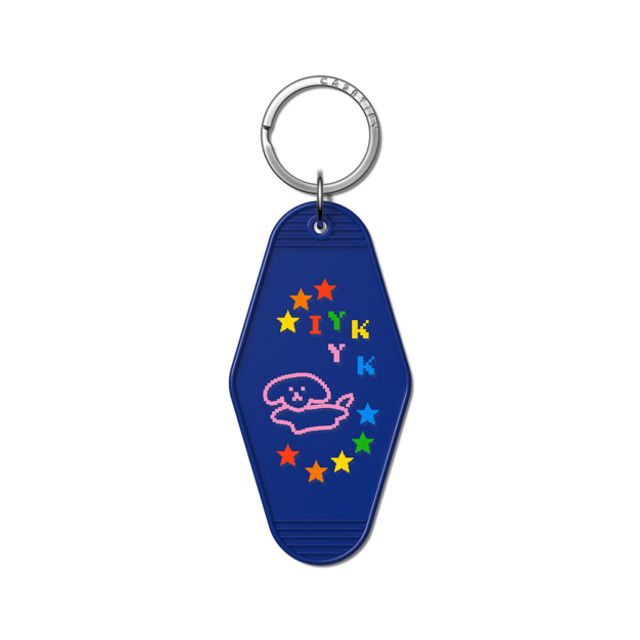 CASETiFY キーチェーンタグ コバルトブルー キーチェーン タグ If You Know You Know casetify_artist CASETiFY キーチェーンタグ コバルトブルー キーチェーン タグ If You Know You Know casetify_artist