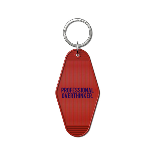 CASETiFY キーチェーンタグ Cherry Red キーチェーン タグ Professional Overthinker casetify_artist Mother's Day CASETiFY キーチェーンタグ Cherry Red キーチェーン タグ Professional Overthinker casetify_artist Mother's Day