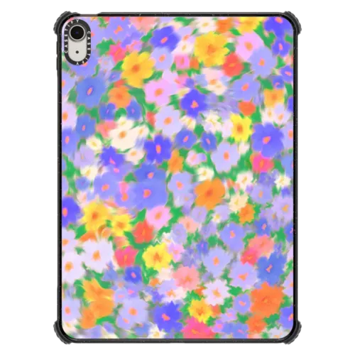 iPad Air 11-inch (M2/M3) - Floral Swirl - Purple