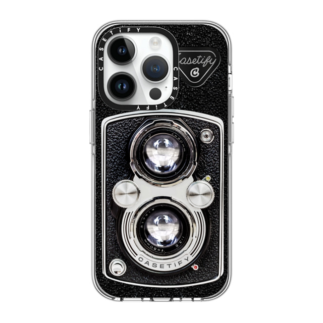 CASETiFY iPhone 14 Pro Case Clear Clear Case MagSafe Compatible カメラ Camera Case - Vintage CASETiFY iPhone 14 Pro Case Clear Clear Case MagSafe Compatible カメラ Camera Case - Vintage