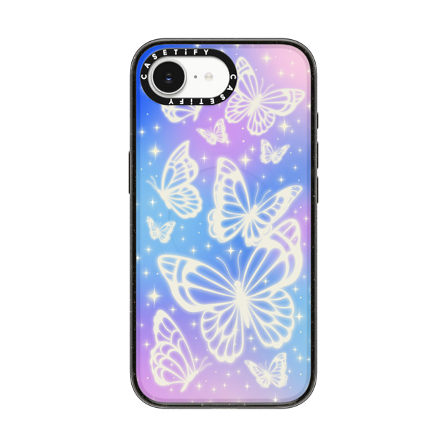 CASETiFY iPhone 16e Case Black Impact Case MagSafe Compatible Butterfly,Nature Butterfly,Nature,Pastel,Maximalism,Pastel,Butterfly Butterfly Aurora Back to School CASETiFY iPhone 16e Case Black Impact Case MagSafe Compatible Butterfly,Nature Butterfly,Nature,Pastel,Maximalism,Pastel,Butterfly Butterfly Aurora Back to School