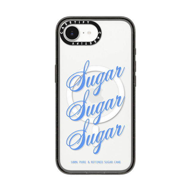 CASETiFY iPhone 16e Case Black Impact Case MagSafe Compatible Preppy,Quote Quote,Typography,Y2K,Pattern,Preppy Sugar Sugar Sugar Back to School CASETiFY iPhone 16e Case Black Impact Case MagSafe Compatible Preppy,Quote Quote,Typography,Y2K,Pattern,Preppy Sugar Sugar Sugar Back to School