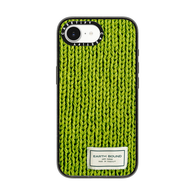 CASETiFY iPhone 16e ケース ブラック インパクトケース MagSafe対応 Pattern,Photography Pattern,Photography Meadow Green Sweater Back to School CASETiFY iPhone 16e ケース ブラック インパクトケース MagSafe対応 Pattern,Photography Pattern,Photography Meadow Green Sweater Back to School