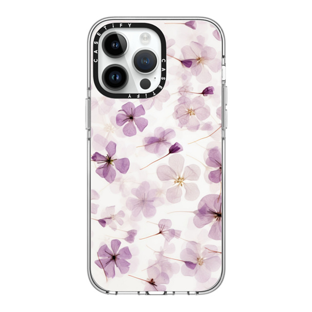 CASETiFY iPhone 14 Pro Max Case NA CpNg NAP[X MagSafeΉ Floral,Pattern Pattern,Floral Lilac Blossom