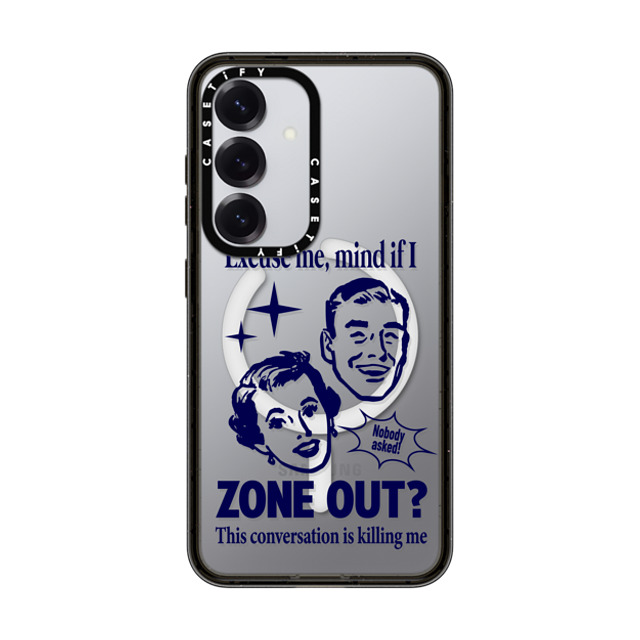 CASETiFY Galaxy S25 ケース ブラック マグネット式 インパクトケース Quote Quote,Quote Zone Out Back to School CASETiFY Galaxy S25 ケース ブラック マグネット式 インパクトケース Quote Quote,Quote Zone Out Back to School
