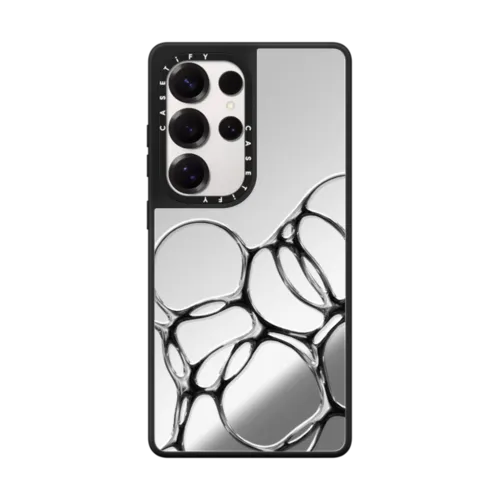 Galaxy S25 Ultra - Chrome Bubbles