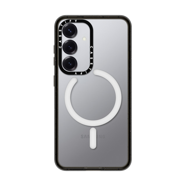 CASETiFY Galaxy S25 �P�[�X �u���b�N �}�O�l�b�g�� �C���p�N�g�P�[�X Nah Phone Case casetify_artist