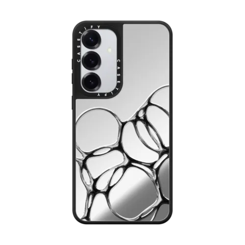 Galaxy S25+ - Chrome Bubbles