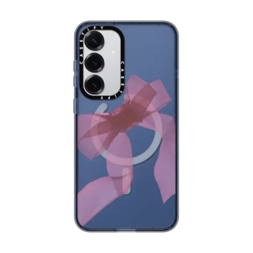 Galaxy S25+ - Pink Organza Ribbon