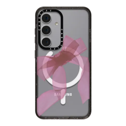 Galaxy S24 - Pink Organza Ribbon