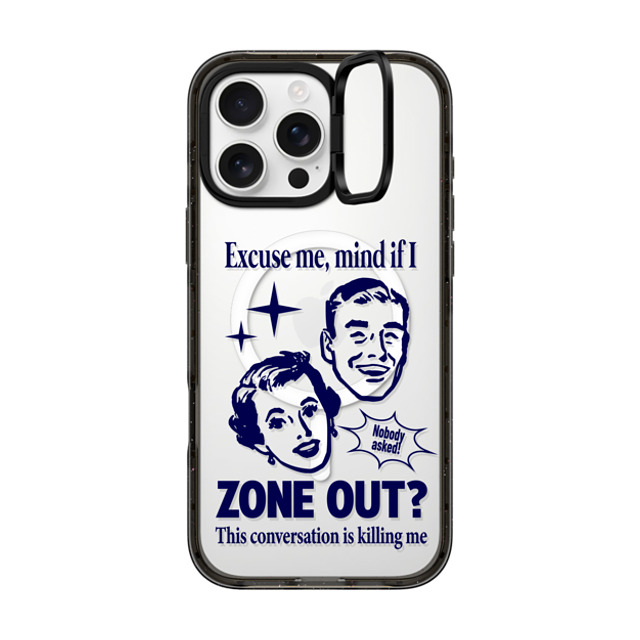 CASETiFY iPhone 16 Pro Max ケース ブラック インパクトリングスタンドケース MagSafe対応 Quote Quote,Quote Zone Out Father's Day CASETiFY iPhone 16 Pro Max ケース ブラック インパクトリングスタンドケース MagSafe対応 Quote Quote,Quote Zone Out Father's Day