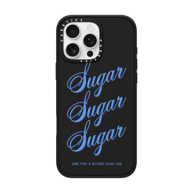 CASETiFY iPhone 16 Pro Max ケース マットブラック インパクトケース MagSafe対応 Preppy,Quote Quote,Typography,Y2K,Pattern,Preppy Sugar Sugar Sugar Father's Day CASETiFY iPhone 16 Pro Max ケース マットブラック インパクトケース MagSafe対応 Preppy,Quote Quote,Typography,Y2K,Pattern,Preppy Sugar Sugar Sugar Father's Day