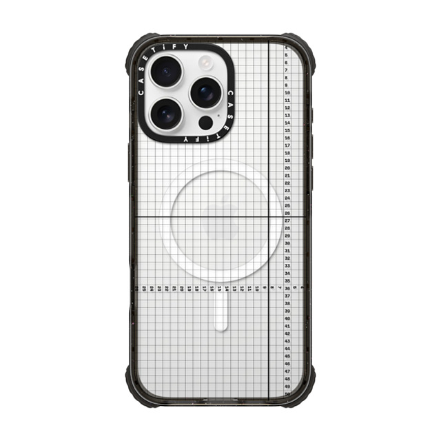 CASETiFY iPhone 16 Pro Max ケース ブラック ウルトラ インパクトケース MagSafe 対応 Checkered,Pattern Checkered,Pattern,Minimalism,Monochrome Metrics Mother's Day CASETiFY iPhone 16 Pro Max ケース ブラック ウルトラ インパクトケース MagSafe 対応 Checkered,Pattern Checkered,Pattern,Minimalism,Monochrome Metrics Mother's Day