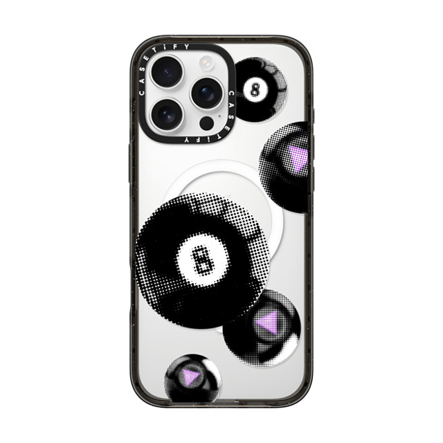 CASETiFY iPhone 16 Pro Max ケース ブラック インパクトケース MagSafe対応 Sport Sport Magic 8 Balls Father's Day CASETiFY iPhone 16 Pro Max ケース ブラック インパクトケース MagSafe対応 Sport Sport Magic 8 Balls Father's Day
