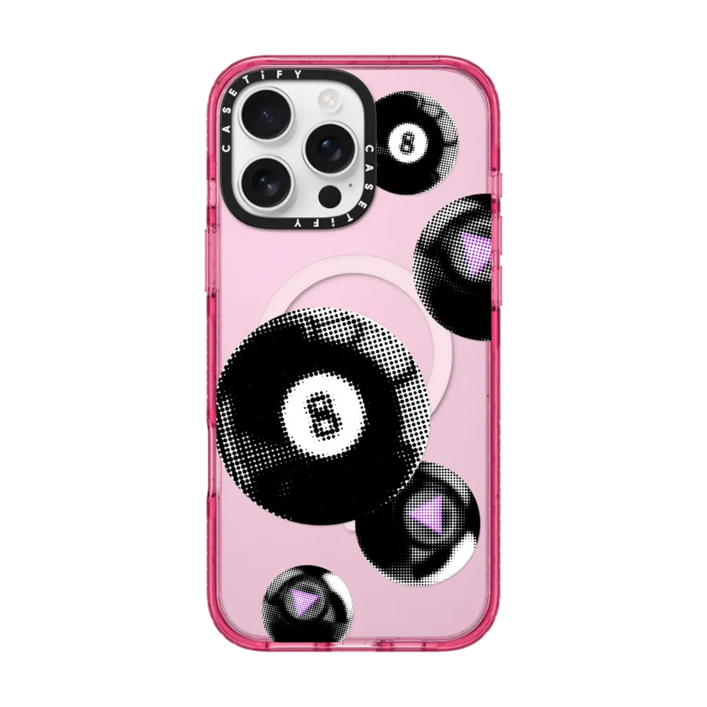 Impact iPhone 16 Pro Max Case MagSafe Compatible - Magic 8 Balls