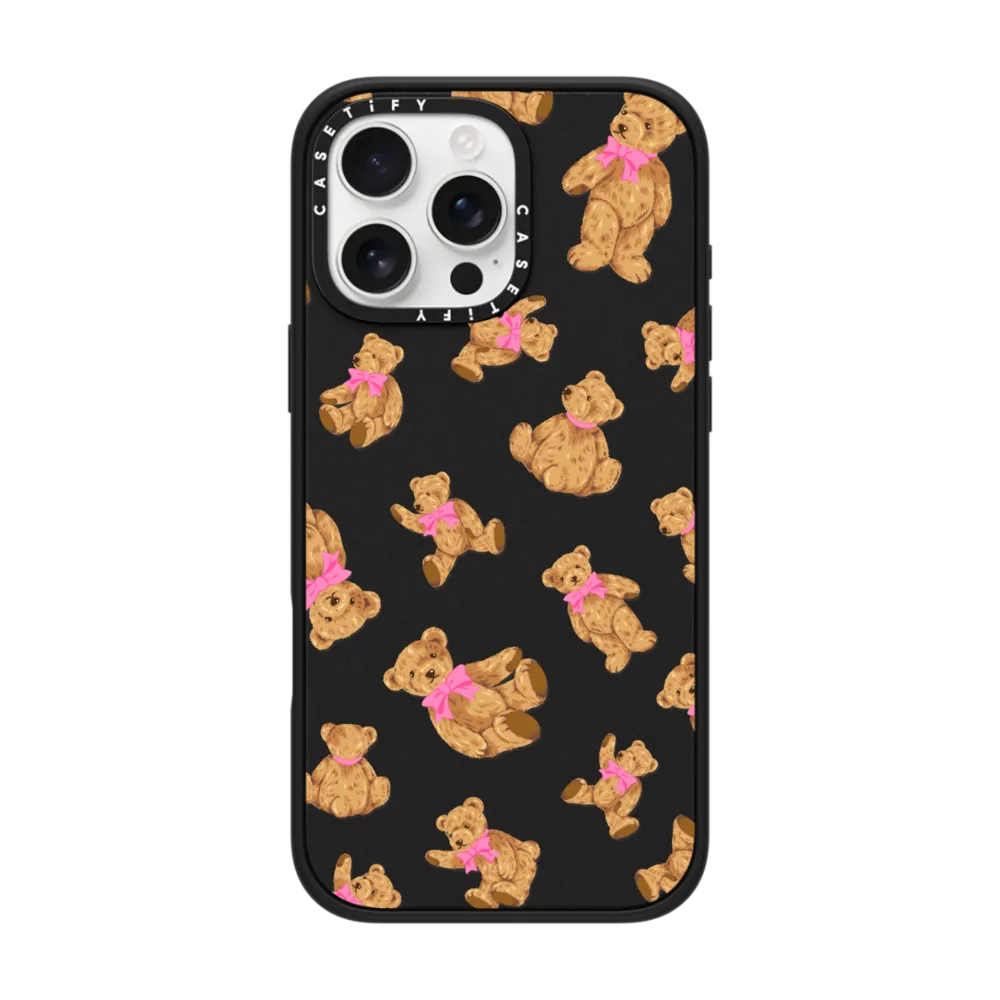 Impact iPhone 16 Pro Max Case MagSafe Compatible - Beary Sweet