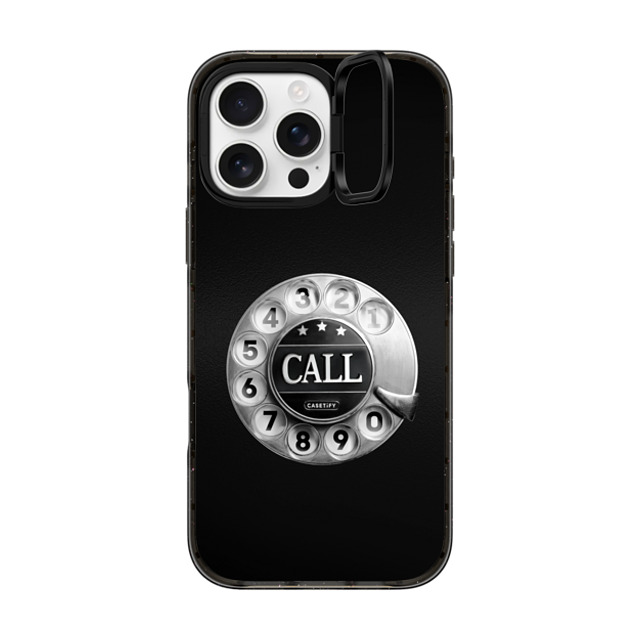 CASETiFY iPhone 16 Pro Max Case ブラック インパクトリングスタンドケース MagSafe対応 Pattern,monochrome monochrome,Pattern Rotary Dial New iPhone CASETiFY iPhone 16 Pro Max Case ブラック インパクトリングスタンドケース MagSafe対応 Pattern,monochrome monochrome,Pattern Rotary Dial New iPhone