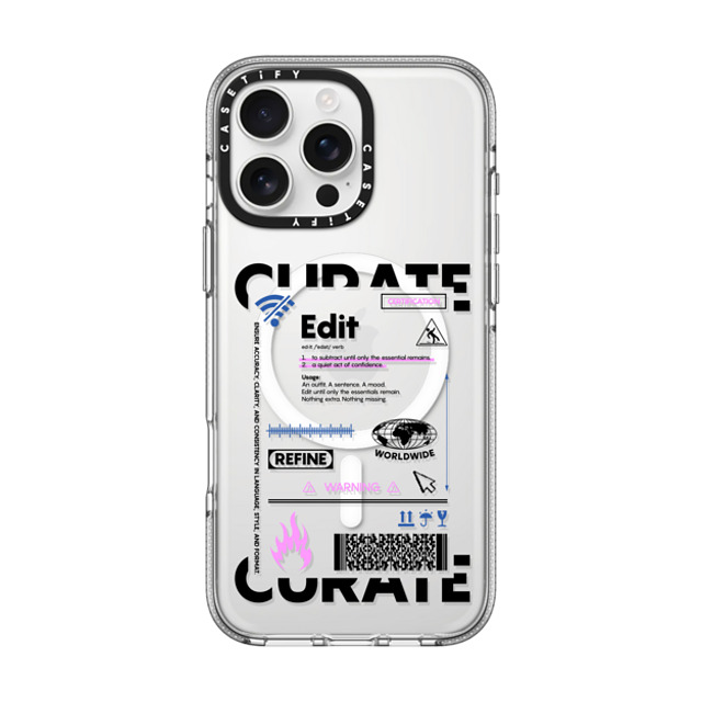 CASETiFY iPhone 16 Pro Max Case クリア インパクト クリアケース MagSafe対応 Pattern,Pangram Pattern,Pangram,Typography Messy Words New iPhone CASETiFY iPhone 16 Pro Max Case クリア インパクト クリアケース MagSafe対応 Pattern,Pangram Pattern,Pangram,Typography Messy Words New iPhone