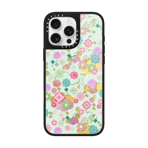 iPhone 16 Pro Max - Lucky Jade Pattern