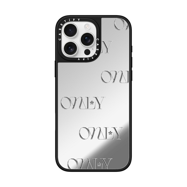 CASETiFY iPhone 16 Pro Max Case Silver on Black ミラーケース MagSafe対応 Quote Quote,Quote ONLY Mother's Day CASETiFY iPhone 16 Pro Max Case Silver on Black ミラーケース MagSafe対応 Quote Quote,Quote ONLY Mother's Day