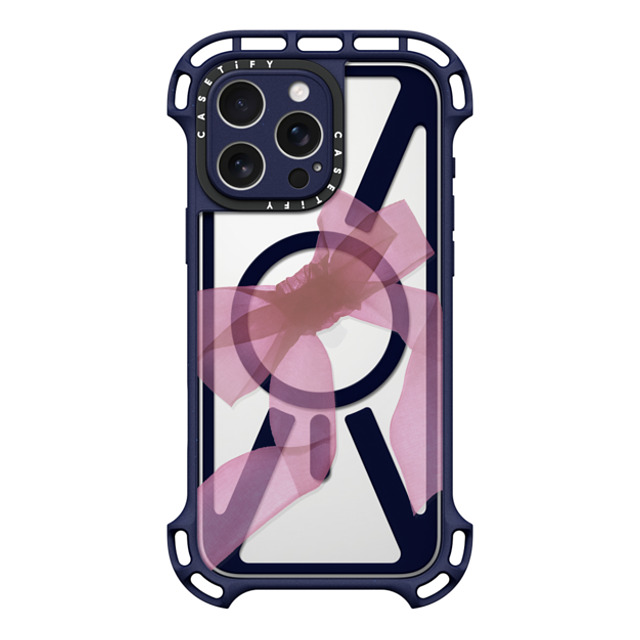 CASETiFY iPhone 16 Pro Max Case インディゴ ウルトラ バウンスケース MagSafe対応 Ribbon,Cottagecore Ribbon,Cottagecore Pink Organza Ribbon Father's Day CASETiFY iPhone 16 Pro Max Case インディゴ ウルトラ バウンスケース MagSafe対応 Ribbon,Cottagecore Ribbon,Cottagecore Pink Organza Ribbon Father's Day
