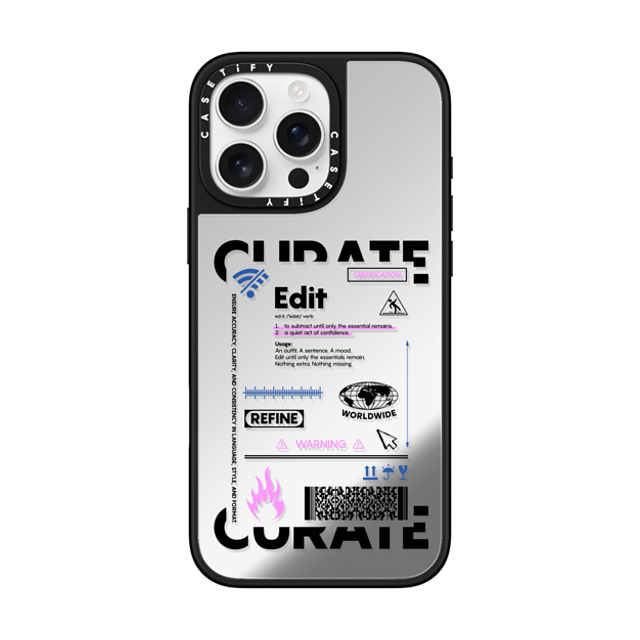 CASETiFY iPhone 16 Pro Max Case Silver on Black ミラーケース MagSafe対応 Pattern,Pangram Pattern,Pangram,Typography Messy Words New iPhone CASETiFY iPhone 16 Pro Max Case Silver on Black ミラーケース MagSafe対応 Pattern,Pangram Pattern,Pangram,Typography Messy Words New iPhone