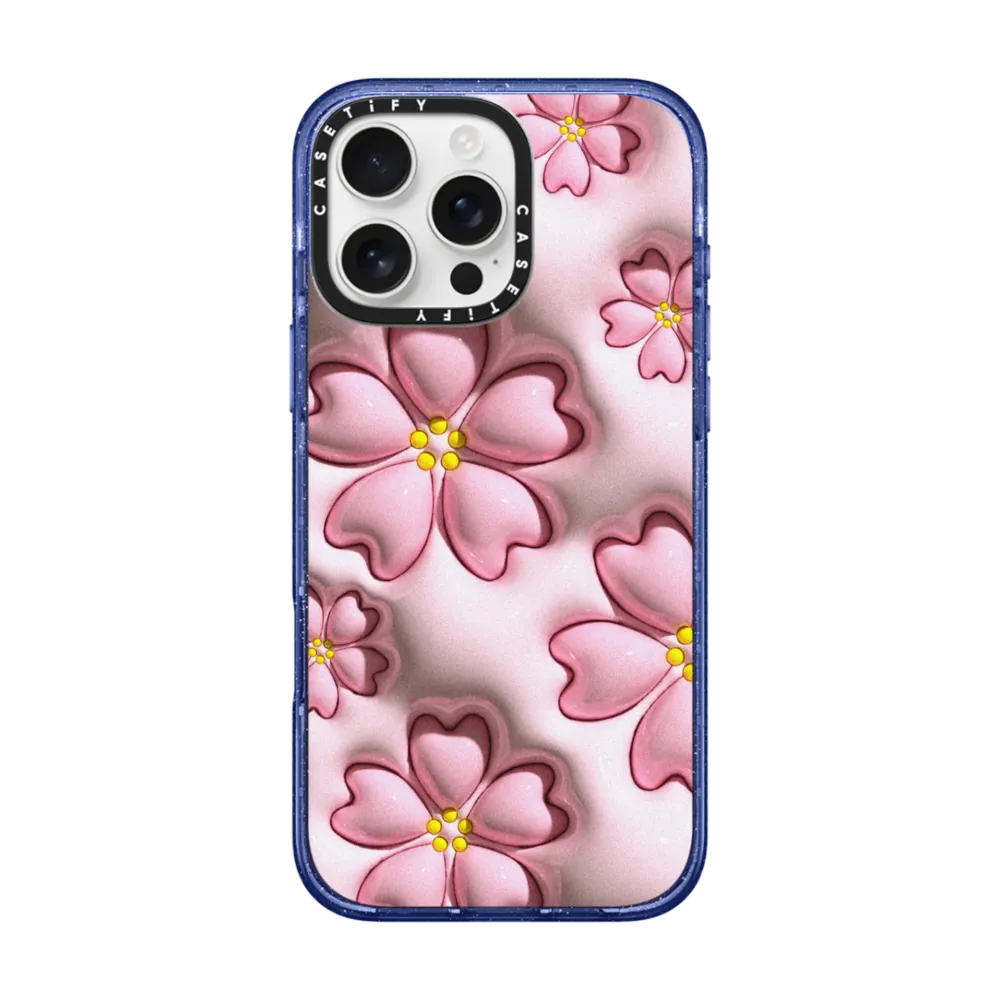 Impact iPhone 16 Pro Max Case MagSafe Compatible - Sakura
