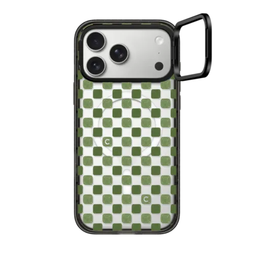 iPhone 17 Pro Max - Check Pattern C