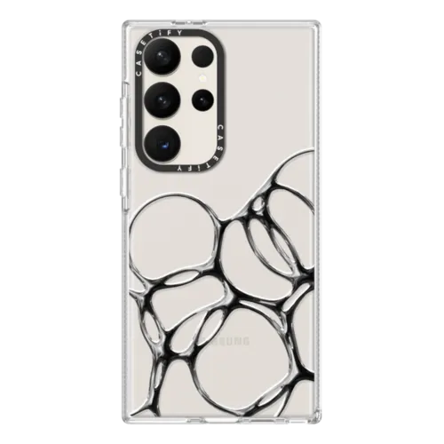 Galaxy S23 Ultra - Chrome Bubbles