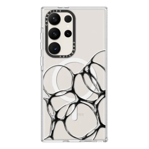 Galaxy S23 Ultra - Chrome Bubbles