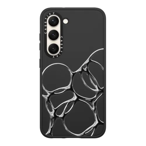 Galaxy S23 - Chrome Bubbles